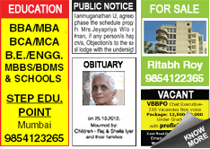 Andhra Prabha Situation Wanted classified rates